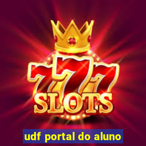 udf portal do aluno